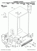 Part Location Diagram of W10184959 Whirlpool Energy Guide