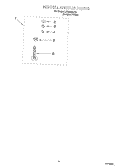 MISCELLANEOUS, OPTIONAL Diagram and Parts List for LSQ8000JQ1  Whirlpool Washer