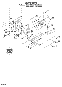Part Location Diagram of 4344839 Whirlpool Tube, Drain