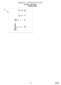 MISCELLANEOUS, LIT/OPTIONAL Diagram and Parts List for LXR6232EQ0  Whirlpool Washer