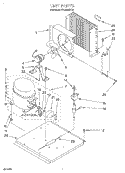 Part Location Diagram of 4388595 Whirlpool USE WPL 4356401