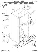 Part Location Diagram of 2300640 Whirlpool Service & Wiring Sheet