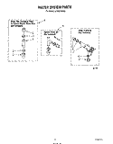 WATER SYSTEM Diagram and Parts List for LA7681XSW0  Whirlpool Washer