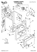 Part Location Diagram of 8528192 Whirlpool Wiring Diagram