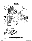 UNIT, LIT/OPTIONAL Diagram and Parts List for ACQ052XY0  Whirlpool Air Conditioner