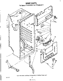 LINER Diagram and Parts List for ET14JKXLWR2  Whirlpool Refrigerator