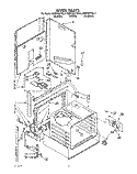 Part Location Diagram of LIT3185730 Whirlpool Use & Care Guide