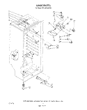 LINER Diagram and Parts List for EV150FXWN02  Whirlpool Freezer