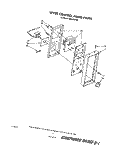 UPPER CONTROL PANEL , LIT/OPTIONAL Diagram and Parts List for SE960PEPW2  Whirlpool Range
