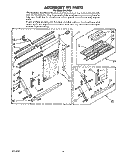 ACCESSORY KIT Diagram and Parts List for CA17WQ4  Whirlpool Air Conditioner