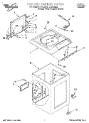 Part Location Diagram of 3968314 Whirlpool TOP