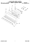 Part Location Diagram of 3181703 Whirlpool CNTRL-ELEC