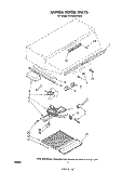 Part Location Diagram of 830489 Whirlpool Spring (sold individually, 2 recommended)