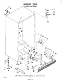 Part Location Diagram of 981148 Whirlpool FERRULE, DRAIN