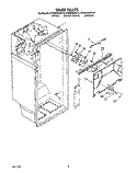 LINER Diagram and Parts List for ET20PKXZN10  Whirlpool Refrigerator