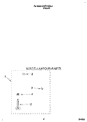 MISCELLANEOUS Diagram and Parts List for KAWE578BAL0  KitchenAid Washer