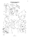 CONTROL PANEL Diagram and Parts List for RM973PXKT0  Whirlpool Microwave Oven Combo