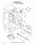 Part Location Diagram of W10290508 Whirlpool HARNS-WIRE