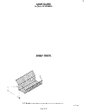 SHELF Diagram and Parts List for EV130FXKW0  Whirlpool Freezer