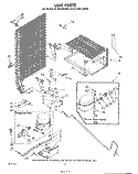 UNIT Diagram and Parts List for EL15SCLSW00  Whirlpool Refrigerator