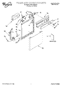 Part Location Diagram of 8271439 Whirlpool HARNS-WIRE