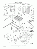 Part Location Diagram of W10143658 Whirlpool Screw