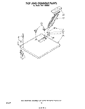 Part Location Diagram of 229364 Whirlpool WASHER, FIBRE