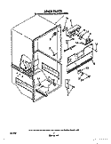 LINER Diagram and Parts List for EB22DKXWN00  Whirlpool Refrigerator