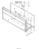 SECTION Diagram and Parts List for EH150FXSN00  Whirlpool Freezer