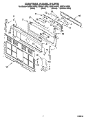 Part Location Diagram of 9757626 Whirlpool KNOB