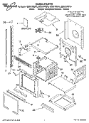 Part Location Diagram of 8300609 Whirlpool Use & Care Guide