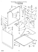 Part Location Diagram of 3352236 Whirlpool HOSE