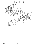 Part Location Diagram of 313241 Whirlpool PANL-CNTRL
