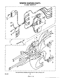 Part Location Diagram of 311876 Whirlpool Guide, Use & Care