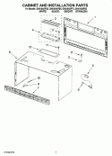 Part Location Diagram of W10244601 Whirlpool SCREW