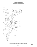 METER CASE Diagram and Parts List for CA2751XSW0  Whirlpool Washer