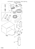 OPTIONAL Diagram and Parts List for ACV102XH0  Whirlpool Air Conditioner