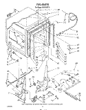 Part Location Diagram of 675481 Whirlpool WHEEL-TUB