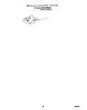MISCELLANEOUS, LIT/OPTIONAL Diagram and Parts List for 7DP840CWDB0  Whirlpool Dishwasher