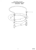 HEATER Diagram and Parts List for KUDS24SEBS4  KitchenAid Dishwasher