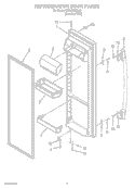 Part Location Diagram of L2217535L Whirlpool DOR-FIP ST