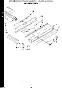 REFRIGERATOR CONTROL PANEL Diagram and Parts List for KSSS36MBX01  KitchenAid Refrigerator