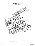Part Location Diagram of 242804 Whirlpool Electronic Timer