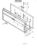 SECTION Diagram and Parts List for EH230FXLN2  Whirlpool Freezer