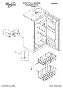 Part Location Diagram of 4312537 Whirlpool THERMOSTAT