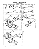 WIRING HARNESS Diagram and Parts List for KEBS277XBL2  KitchenAid Wall Oven