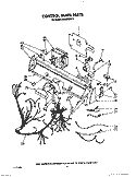 CONTROL PANEL, LIT/OPTIONAL Diagram and Parts List for KUDM220T0  KitchenAid Dishwasher