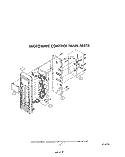 MICROWAVE CONTROL PANEL Diagram and Parts List for KEMS376TBL3  KitchenAid Microwave Oven Combo