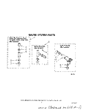WATER SYSTEM Diagram and Parts List for LA6053XSW0  Whirlpool Washer