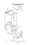 REFRIGERATOR LINER Diagram and Parts List for TS22AWXWW00  Whirlpool Refrigerator